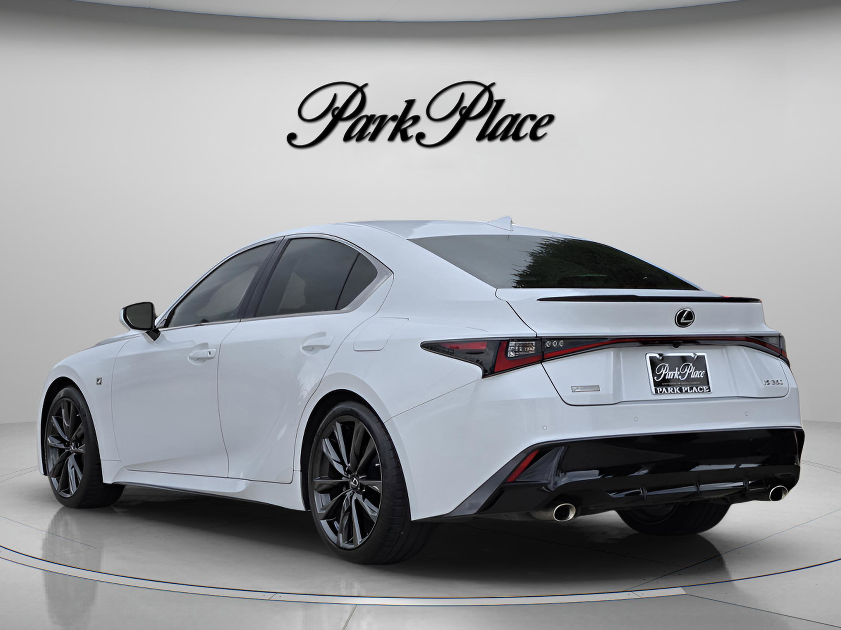 Used 2021 Lexus IS 350 F Sport w/ Navigation Package image 3