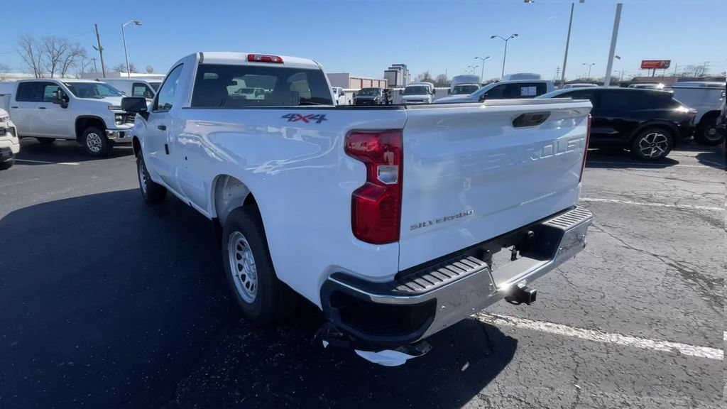 New 2026 Chevrolet Silverado 1500 W/T w/ WT Safety Package AWD/4WD image 8