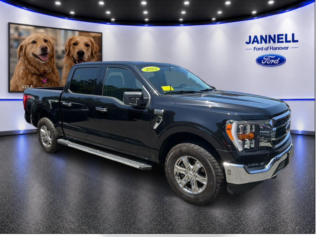 Used 2023 Ford F150 XLT w/ Equipment Group 302A High AWD/4WD image 3
