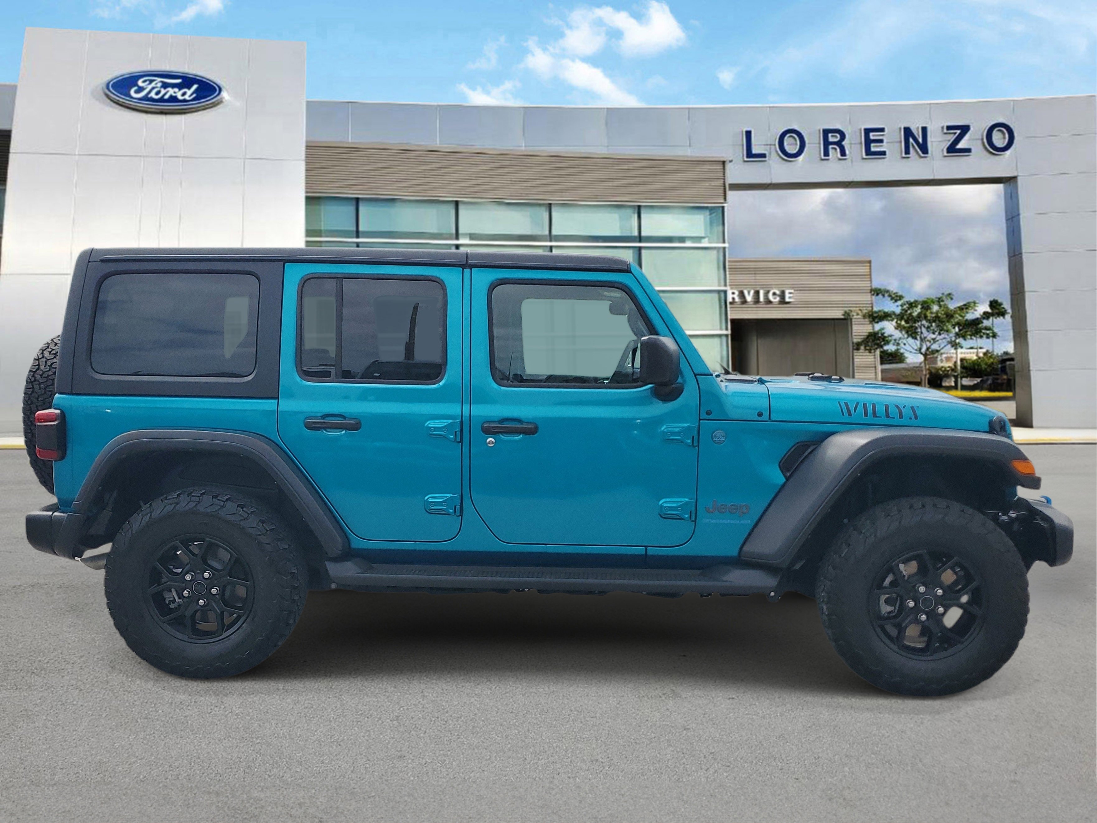 Used 2024 Jeep Wrangler Unlimited AWD/4WD image 4