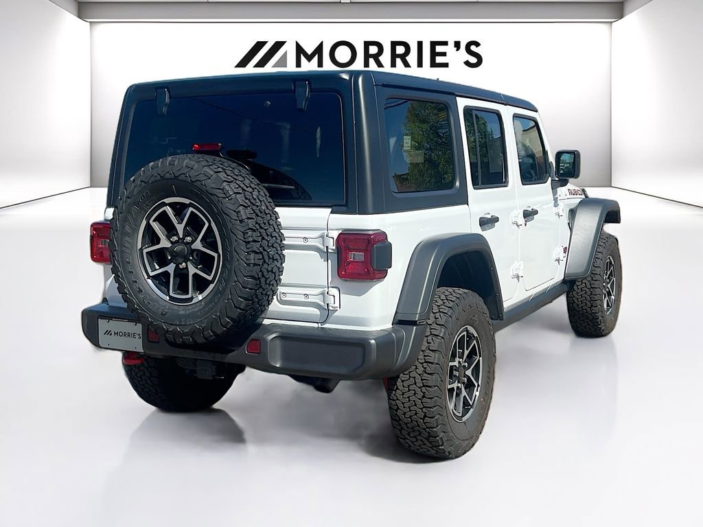 Used 2025 Jeep Wrangler Unlimited Rubicon AWD/4WD image 5