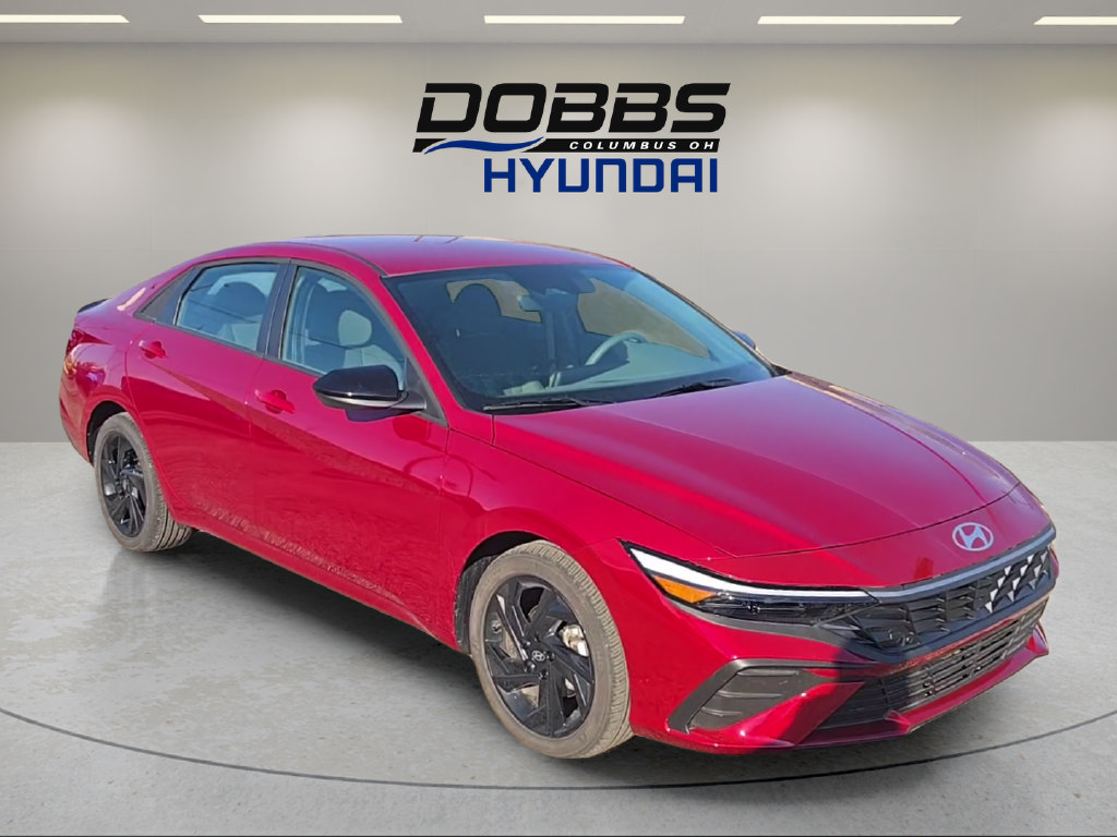 Certified 2026 Hyundai Elantra Sport FWD image 7