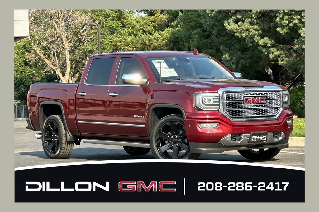 Used 2017 GMC Sierra 1500 Denali