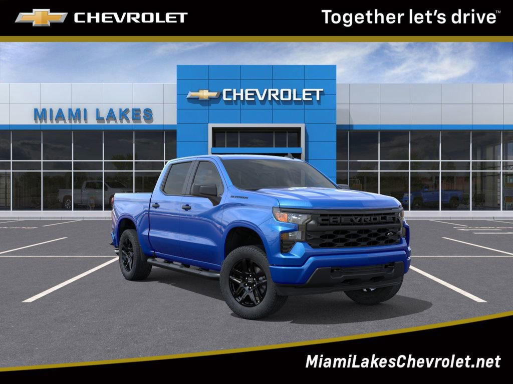 New 2026 Chevrolet Silverado 1500 Custom