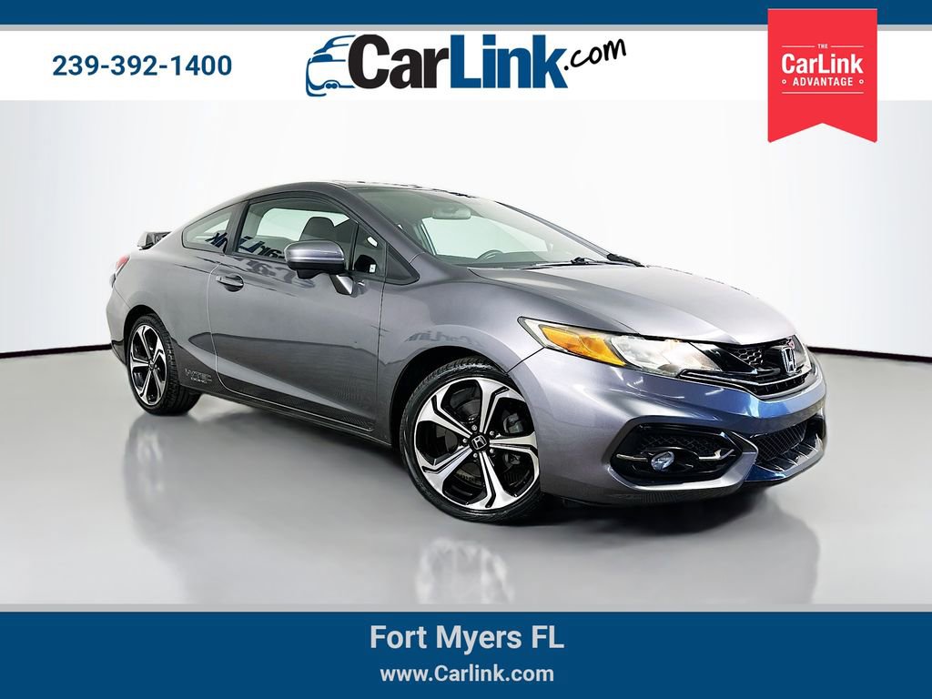 Used 2015 Honda Civic Si