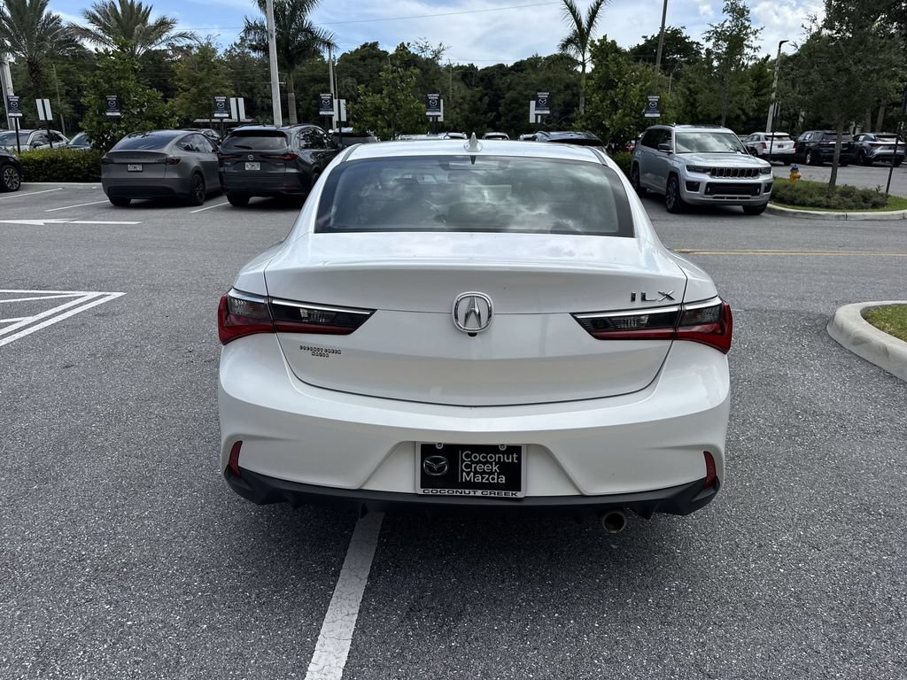 Used 2022 Acura ILX w/ Premium Package FWD video 2