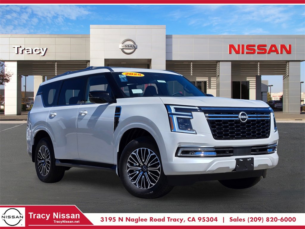 New 2025 Nissan Armada SL