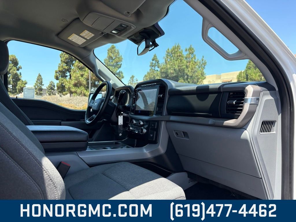 Used 2024 Ford F150 XLT w/ Mobile Office Package image 22