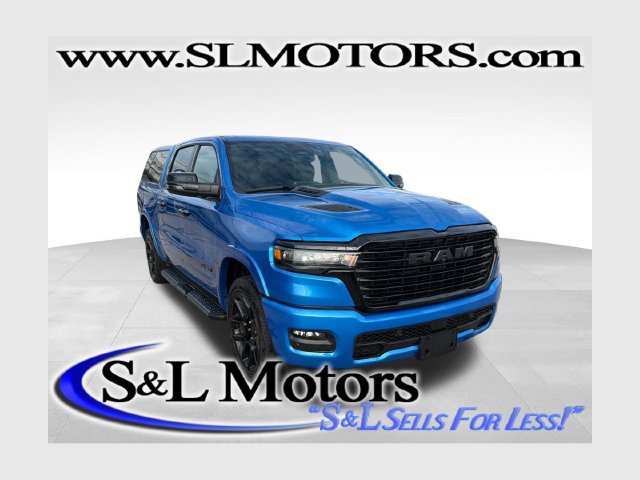 Used 2025 RAM 1500 Laramie w/ Night Edition