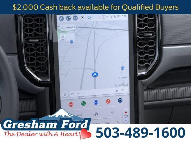 New 2026 Ford Ranger XLT w/ Equipment Group 301A High AWD/4WD image 15