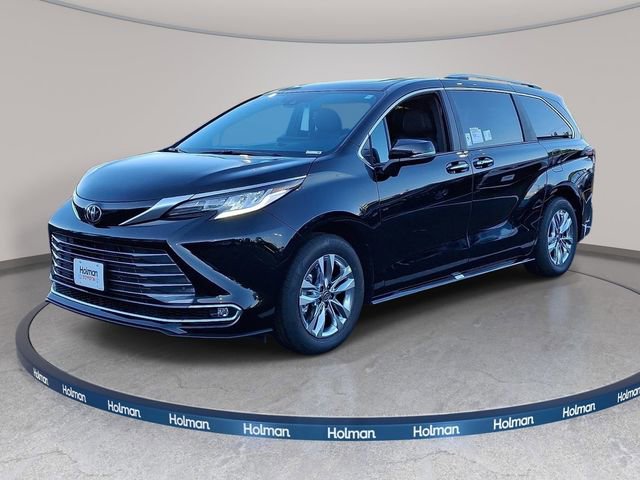 New 2026 Toyota Sienna Limited AWD/4WD image 1