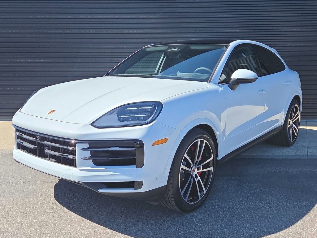 New 2026 Porsche Cayenne S image 1