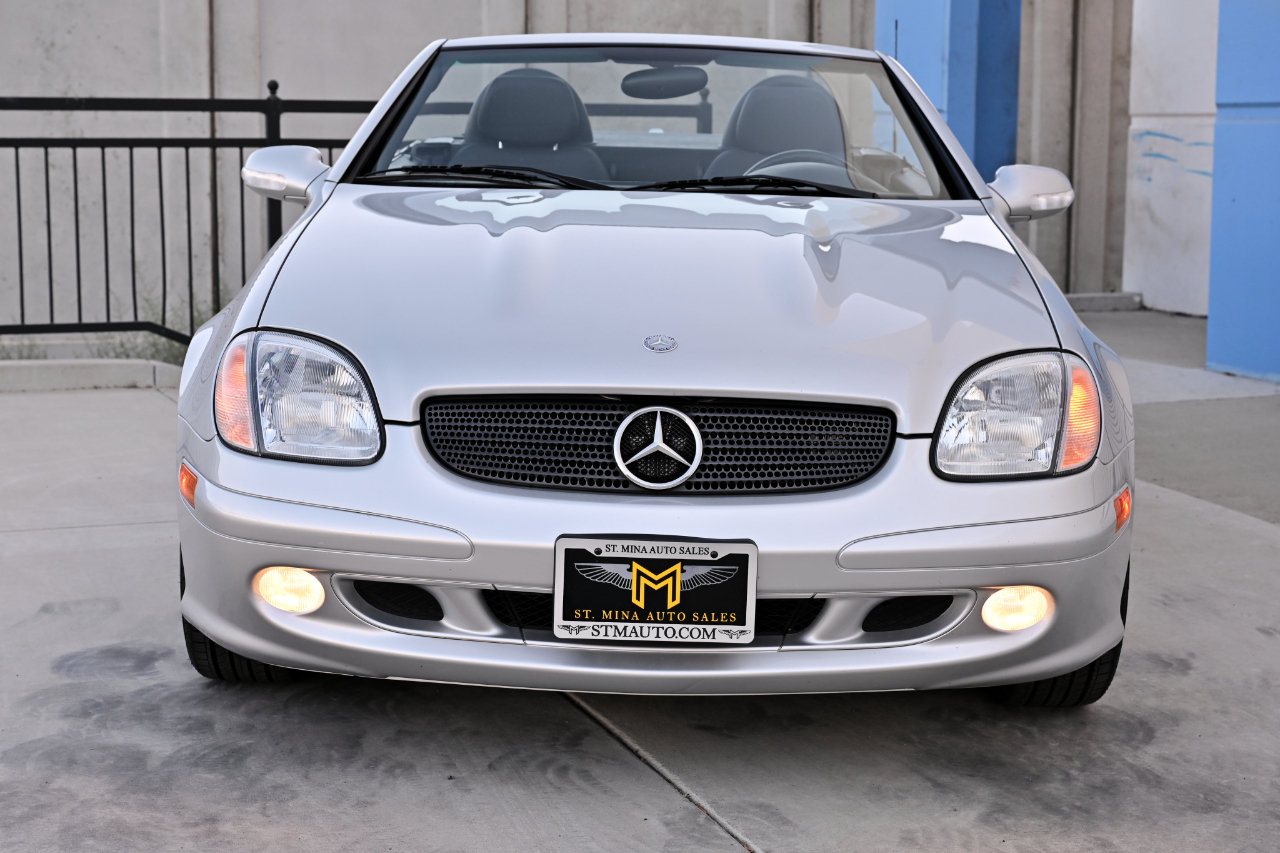 Used 2002 Mercedes-Benz SLK 320 image 15