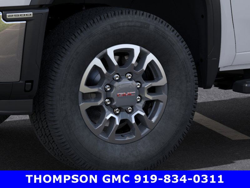 New 2025 GMC Sierra 2500 SLT w/ SLT Premium Package image 9