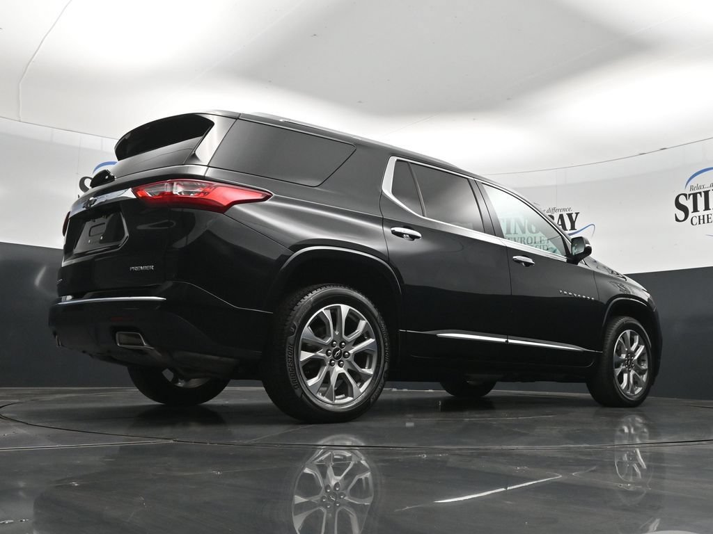 Certified 2021 Chevrolet Traverse Premier w/ LPO, Floor Liner Package AWD/4WD image 32