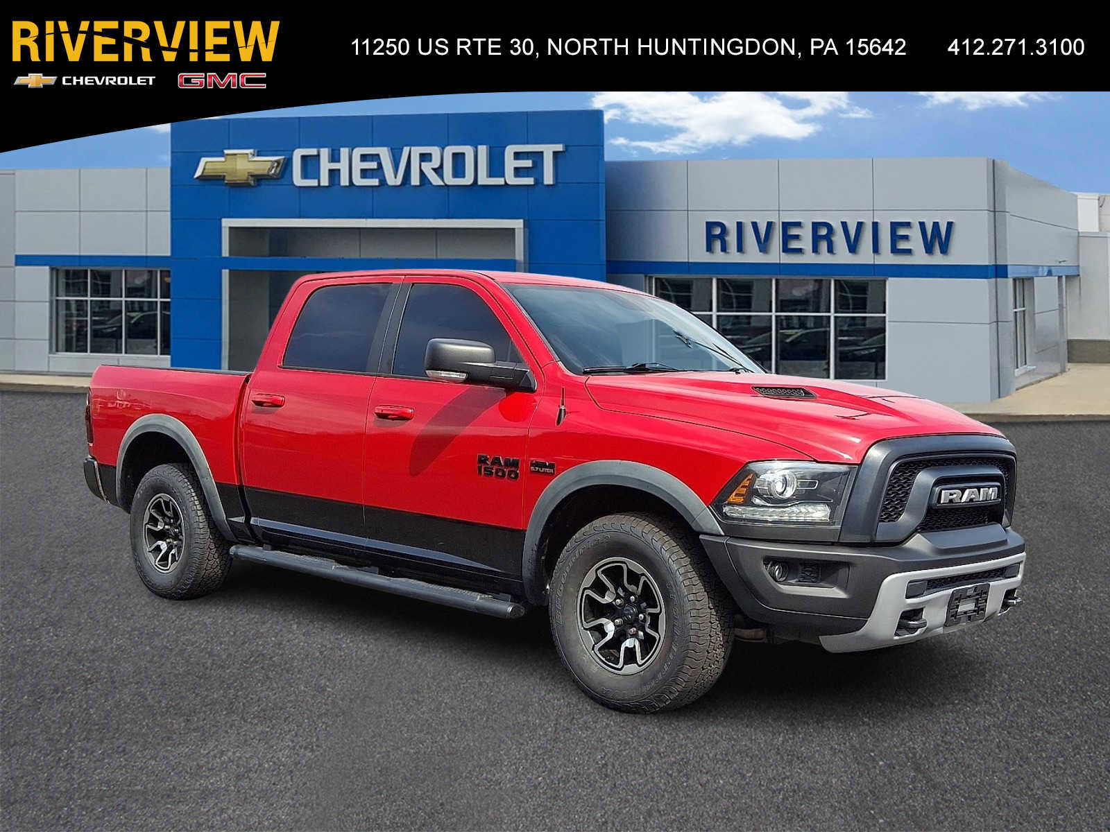 Used 2017 RAM 1500 Rebel w/ Luxury Group AWD/4WD image 1