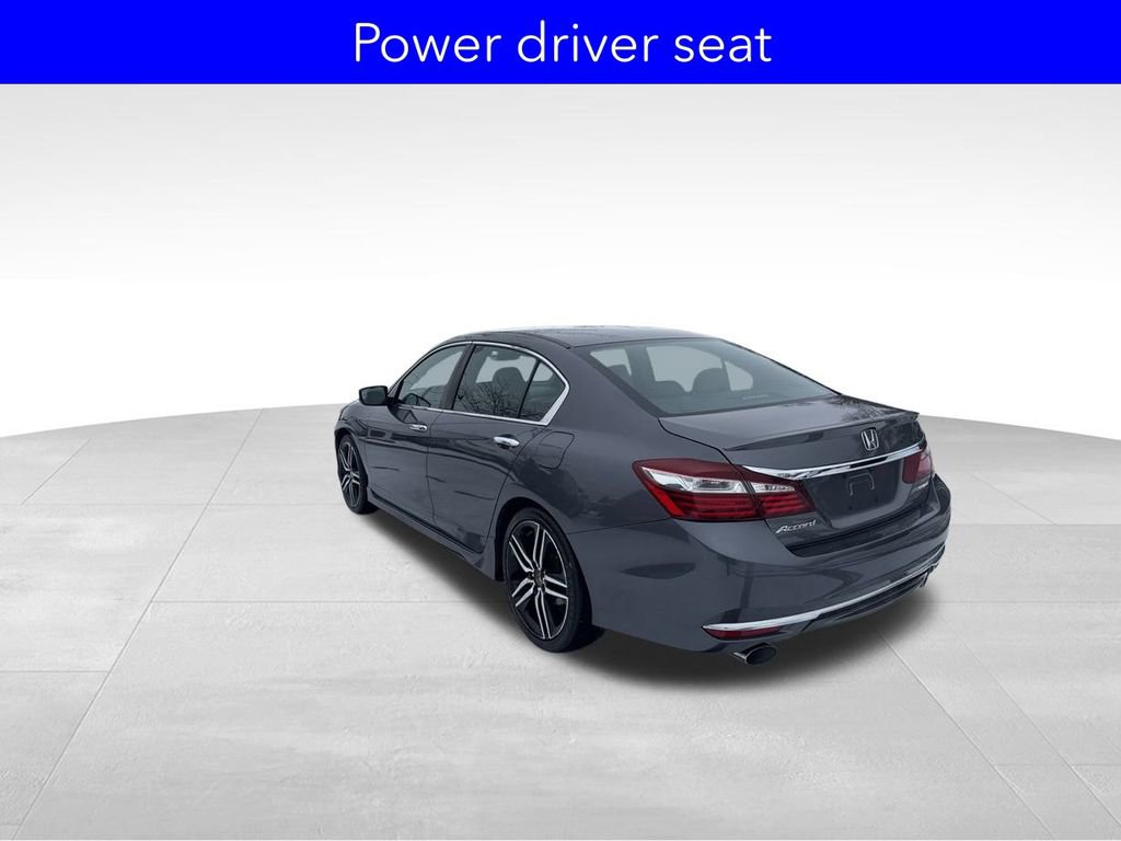 Certified 2017 Honda Accord Sport image 8