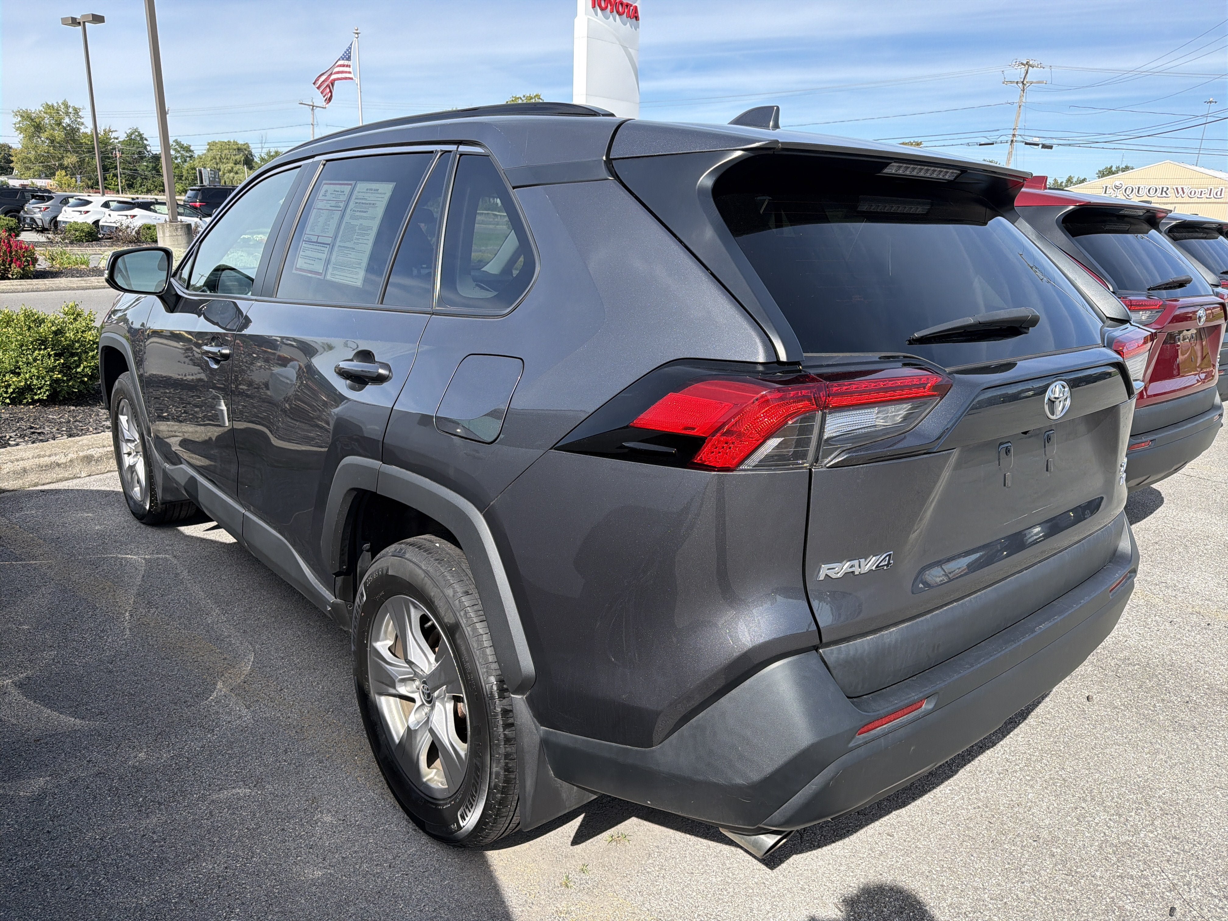 Used 2024 Toyota RAV4 XLE w/ Weather Package AWD/4WD image 5