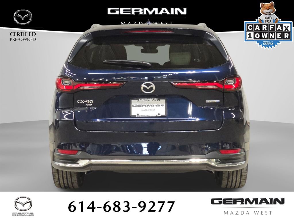 Certified 2024 MAZDA CX-90 Plug-In Hybrid w/ Premium Pkg image 10