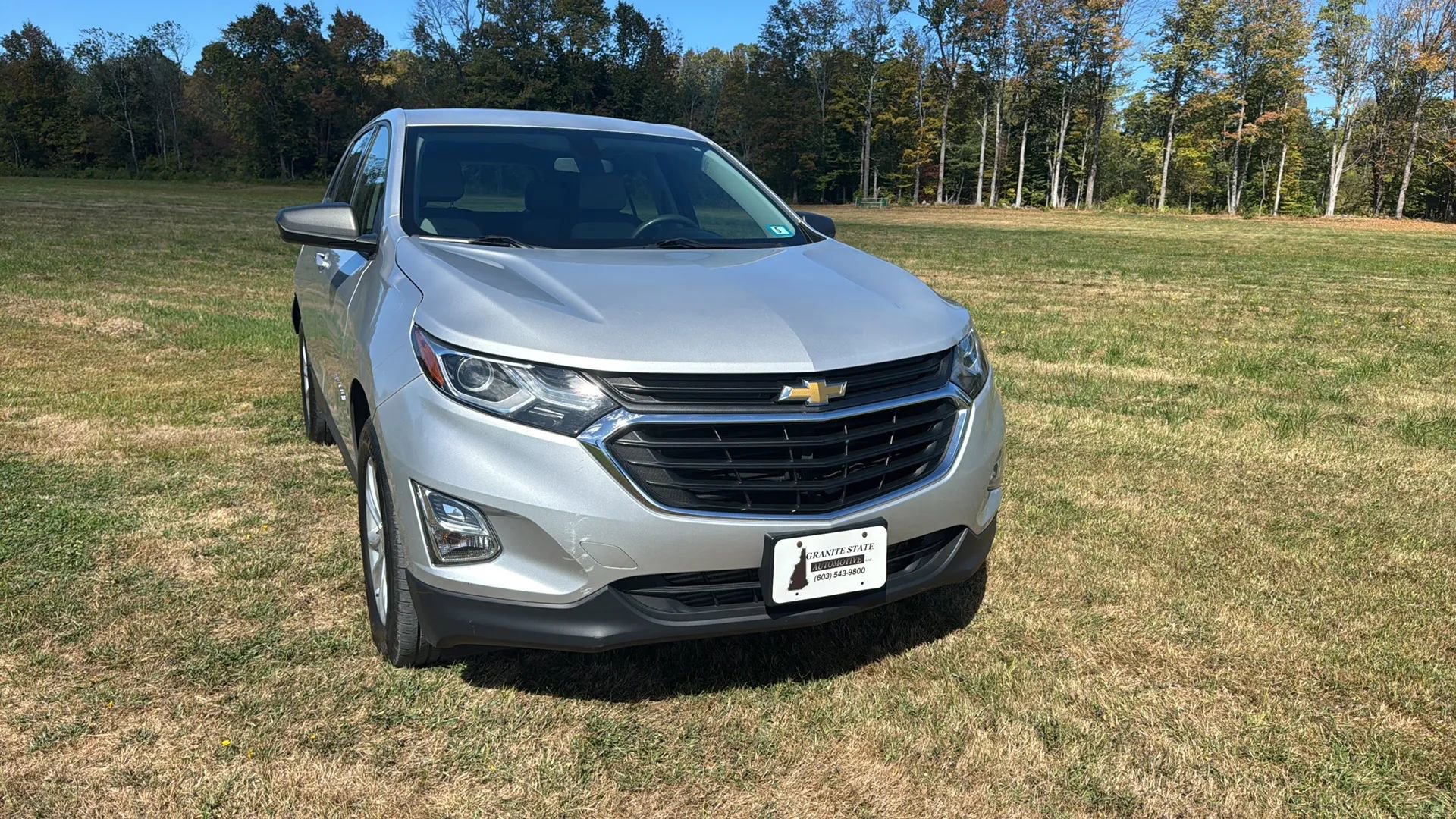 Used 2019 Chevrolet Equinox LS AWD/4WD image 3