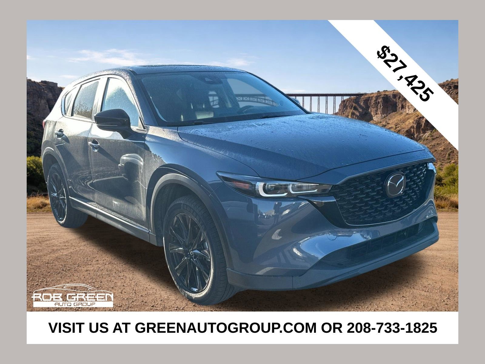 Used 2025 MAZDA CX-5 Carbon Edition image 1