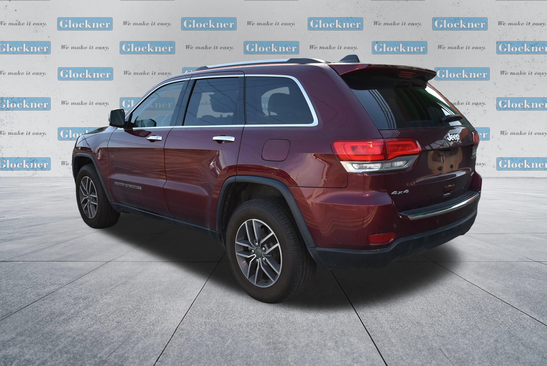 Used 2019 Jeep Grand Cherokee Limited w/ Luxury Group II AWD/4WD image 8