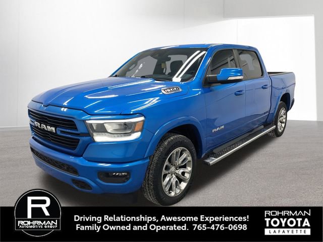 Used 2021 RAM 1500 Laramie w/ Sport Appearance Package image 1