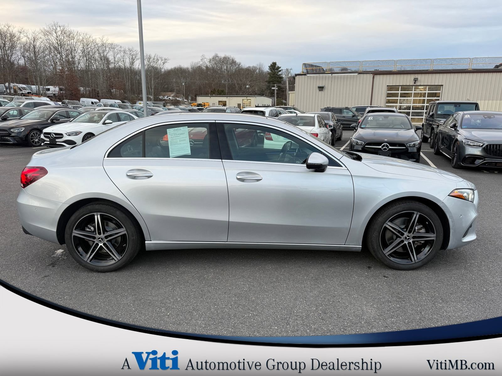 Certified 2022 Mercedes-Benz A 220 4MATIC image 9