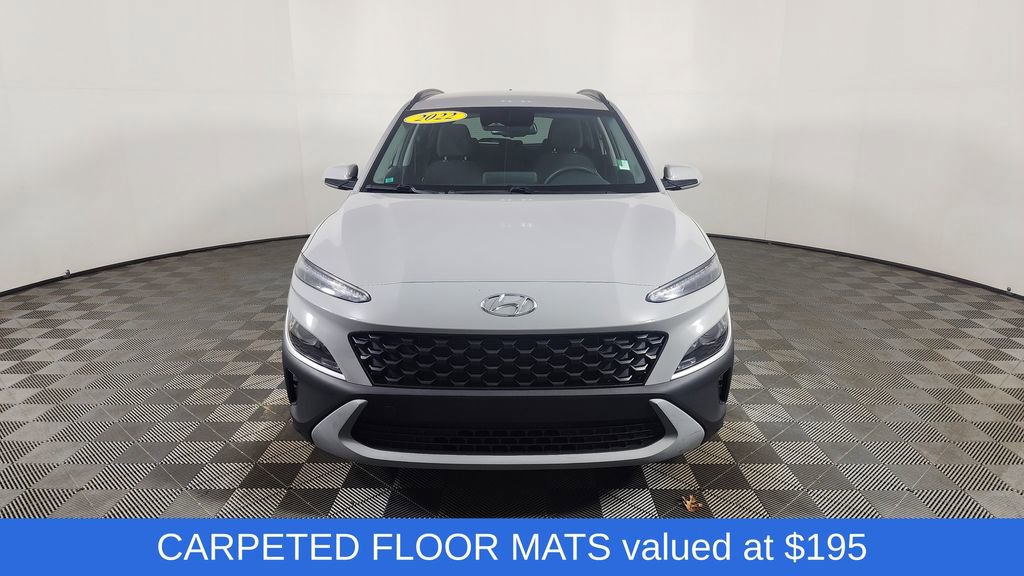 Used 2022 Hyundai Kona SEL video 2