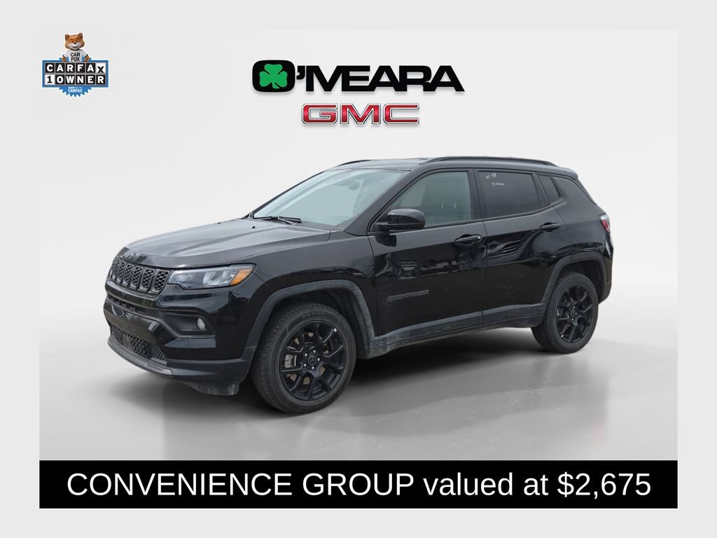 Used 2025 Jeep Compass Latitude w/ Convenience Group