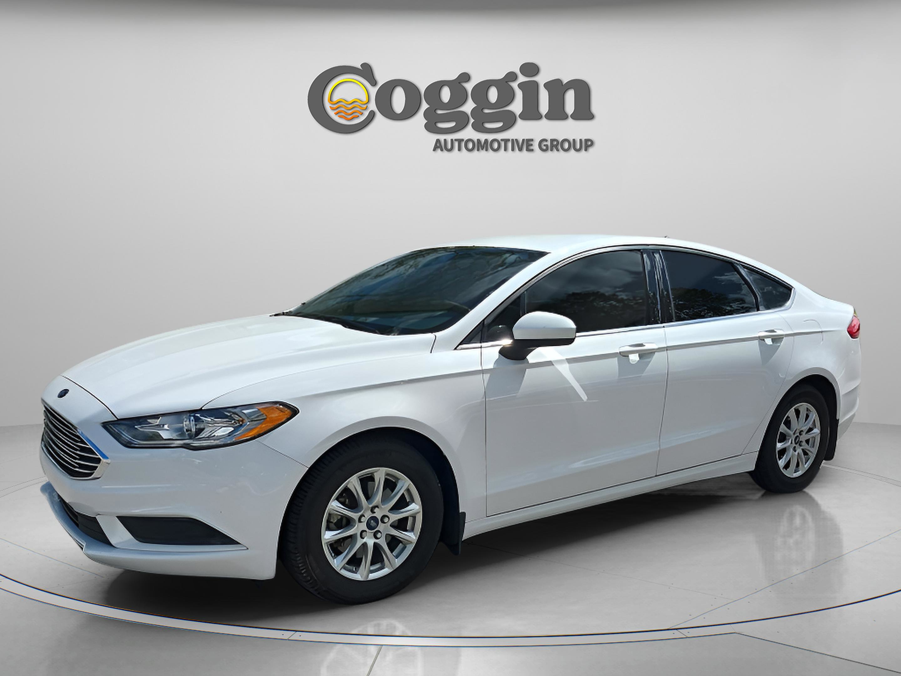 Used 2017 Ford Fusion S image 1