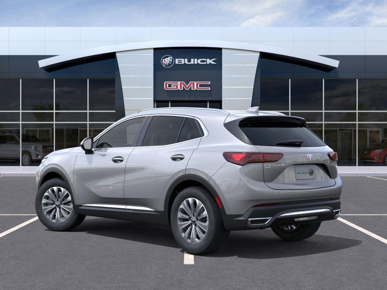 New 2026 Buick Envision Preferred AWD/4WD image 3