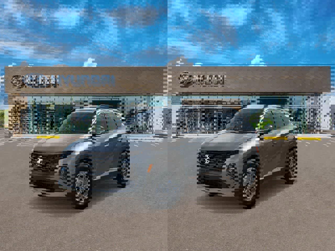 New 2025 Hyundai Tucson Blue