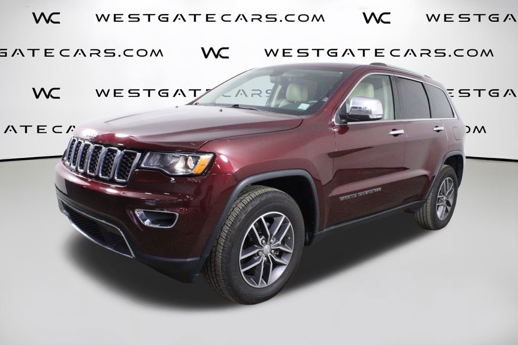 Used 2017 Jeep Grand Cherokee Limited w/ Trailer Tow Group IV image 1