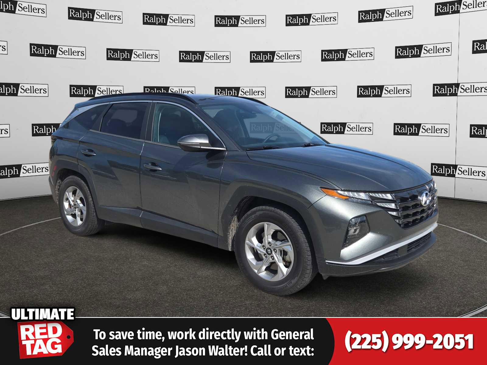 Used 2022 Hyundai Tucson SEL FWD image 1