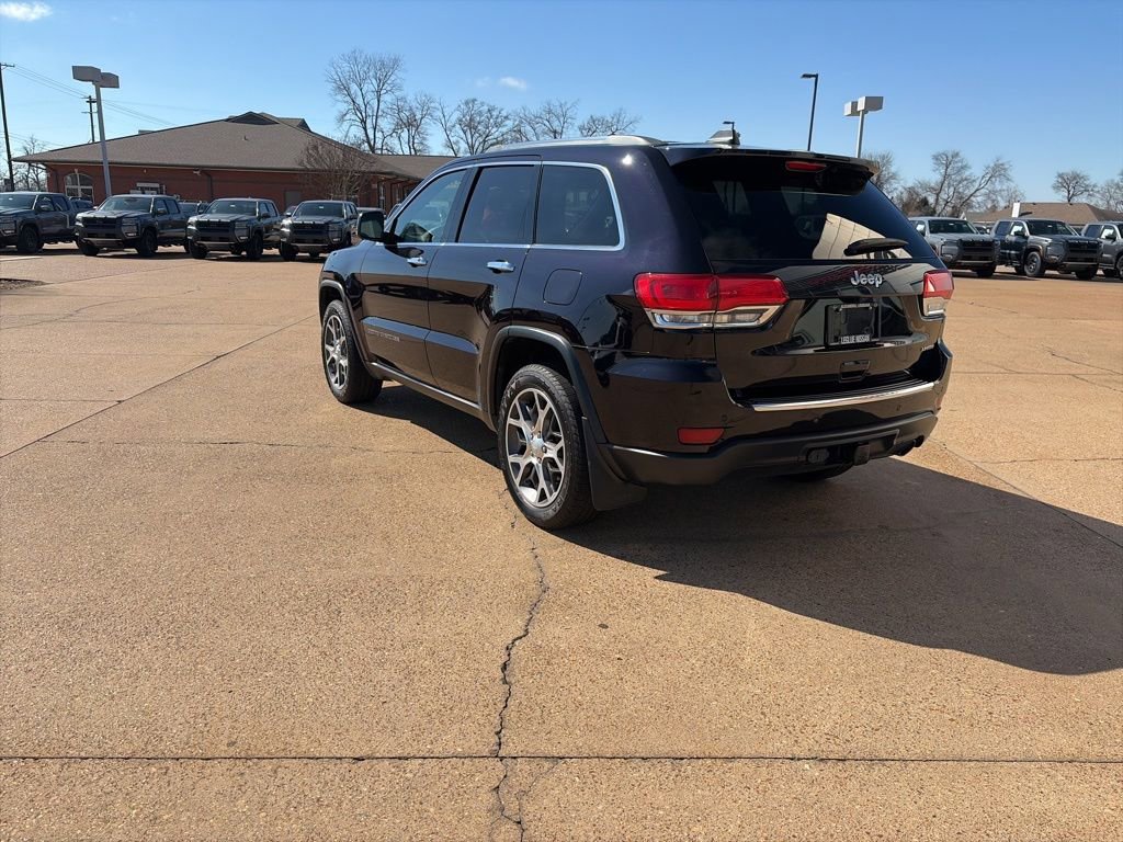 Used 2019 Jeep Grand Cherokee Limited w/ Luxury Group II image 3