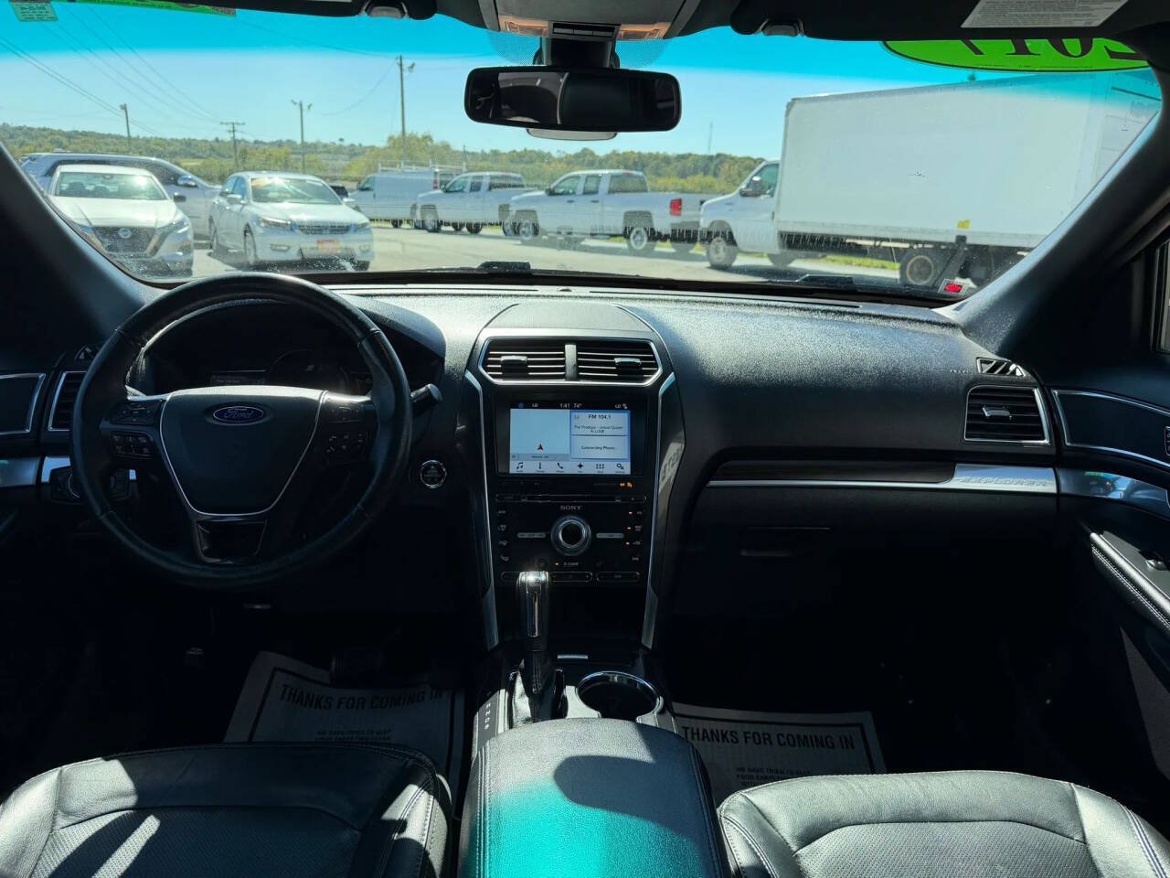 Used 2017 Ford Explorer Limited w/ Equipment Group 301A AWD/4WD image 20