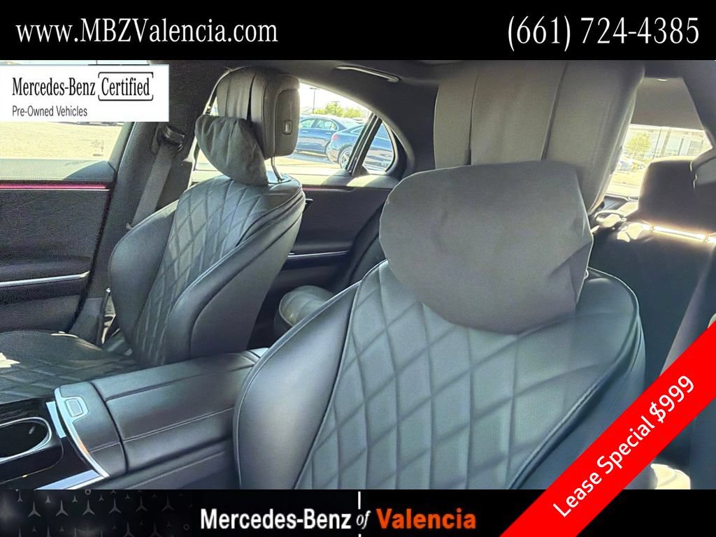 Certified 2026 Mercedes-Benz S 580 4MATIC Sedan image 22