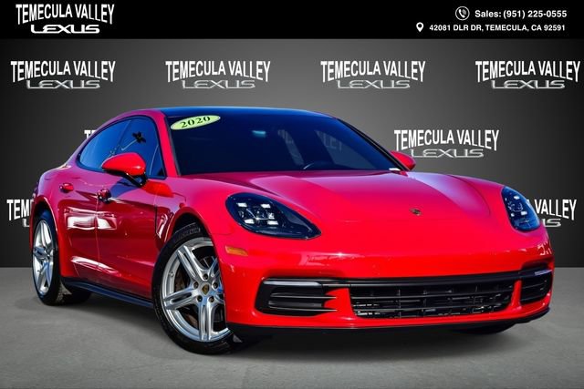Used 2020 Porsche Panamera 4