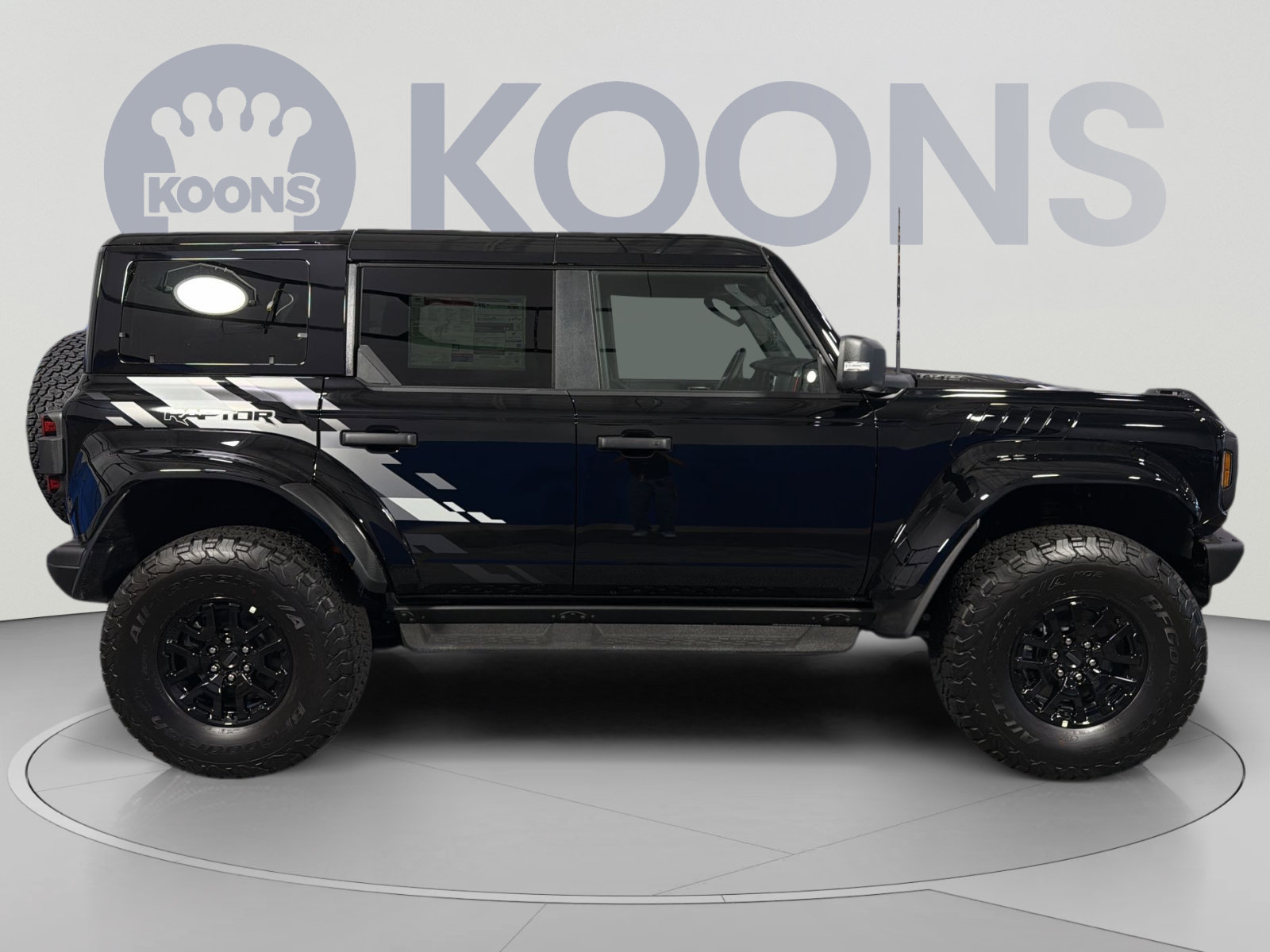 New 2026 Ford Bronco Raptor w/ Interior Carbon Fiber Pack AWD/4WD image 8