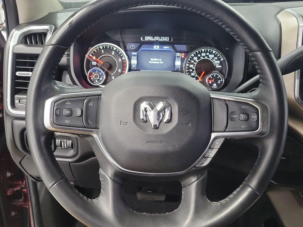 Used 2024 RAM 2500 Laramie w/ Chrome Bumper Package image 18