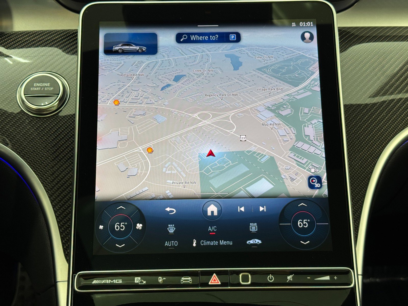 Used 2025 Mercedes-Benz C 36 AMG S image 27