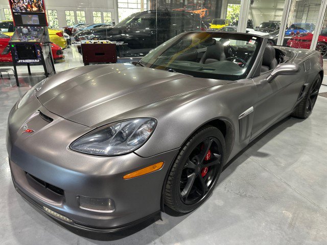 Used 2010 Chevrolet Corvette Grand Sport w/ Preferred Equipment Group RWD image 13