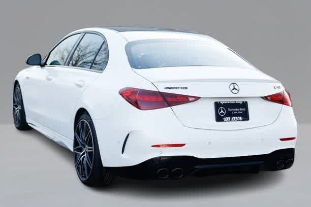 New 2026 Mercedes-Benz C 43 AMG 4MATIC Sedan image 7