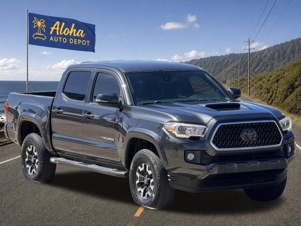 Used 2018 Toyota Tacoma TRD Sport RWD image 6