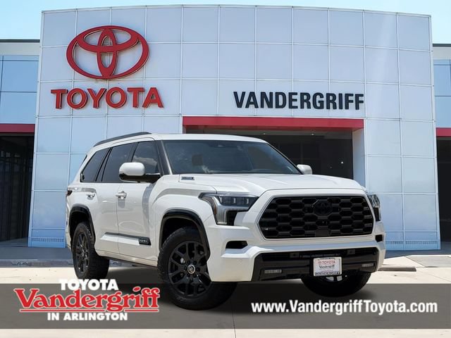 Used 2024 Toyota Sequoia Platinum