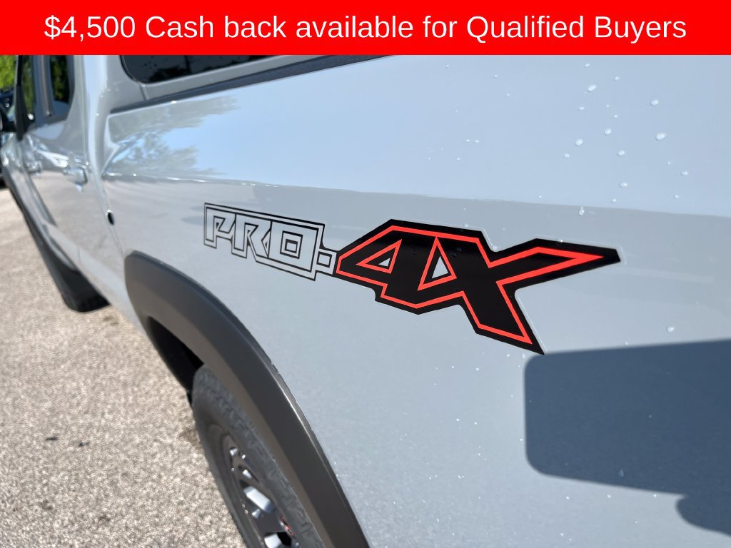 New 2026 Nissan Frontier PRO-4X w/ Tow Package AWD/4WD image 40