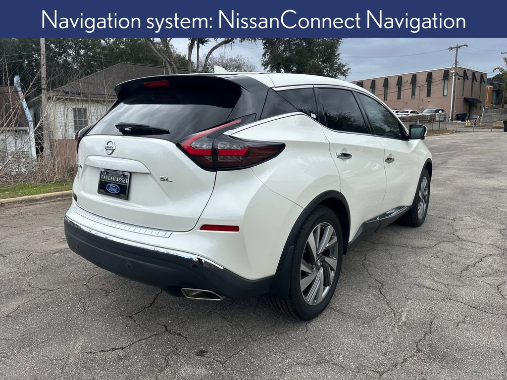 Used 2021 Nissan Murano SL w/ SL Moonroof Package image 3