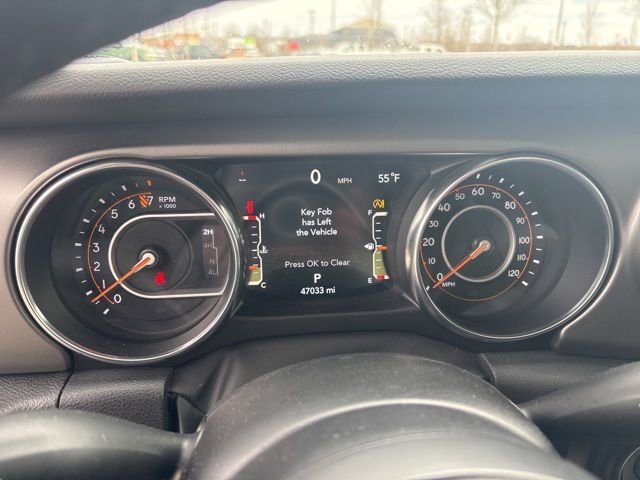 Used 2022 Jeep Wrangler Unlimited Sport image 20