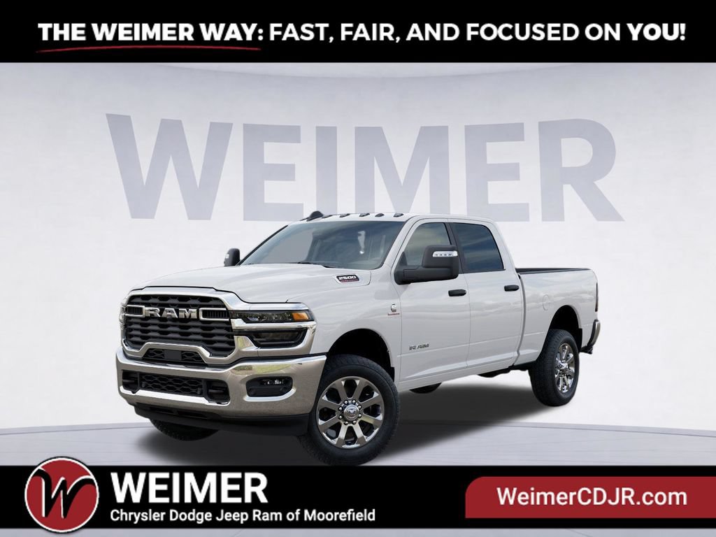 New 2026 RAM 2500 Big Horn